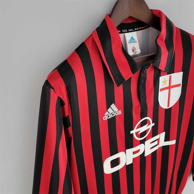 1999-00 AC MILAN HOME LONG SLEEVED