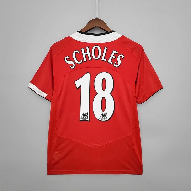 2004-06 MANCHESTER UNITED HOME