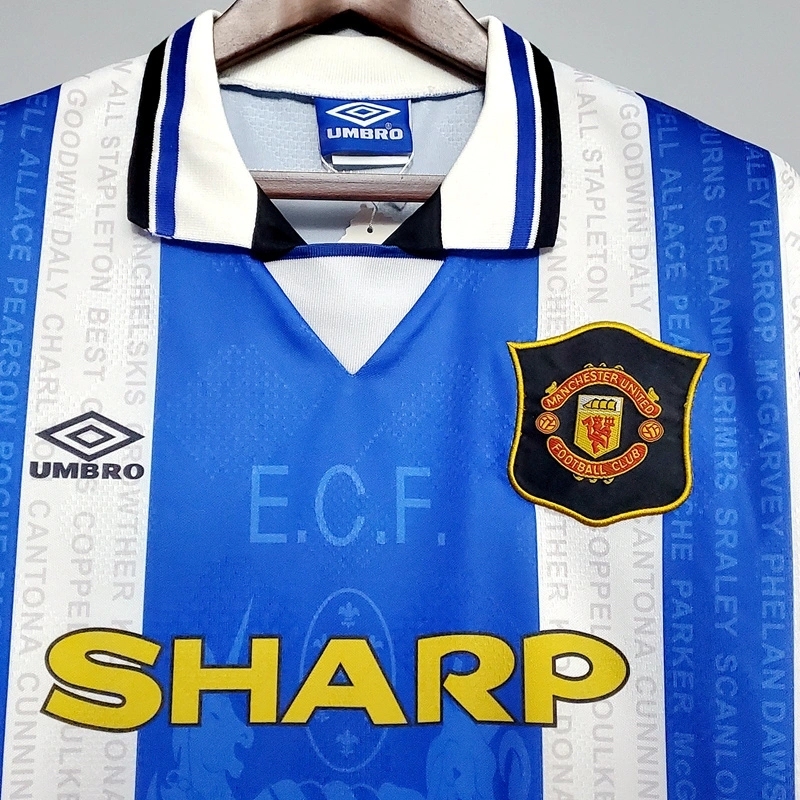1994-96 MANCHESTER UNITED THIRD AWAY