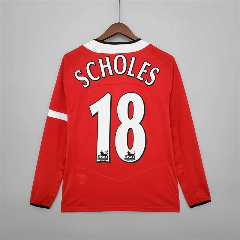 2004-06 MANCHESTER UNITED HOME LONG SLEEVE