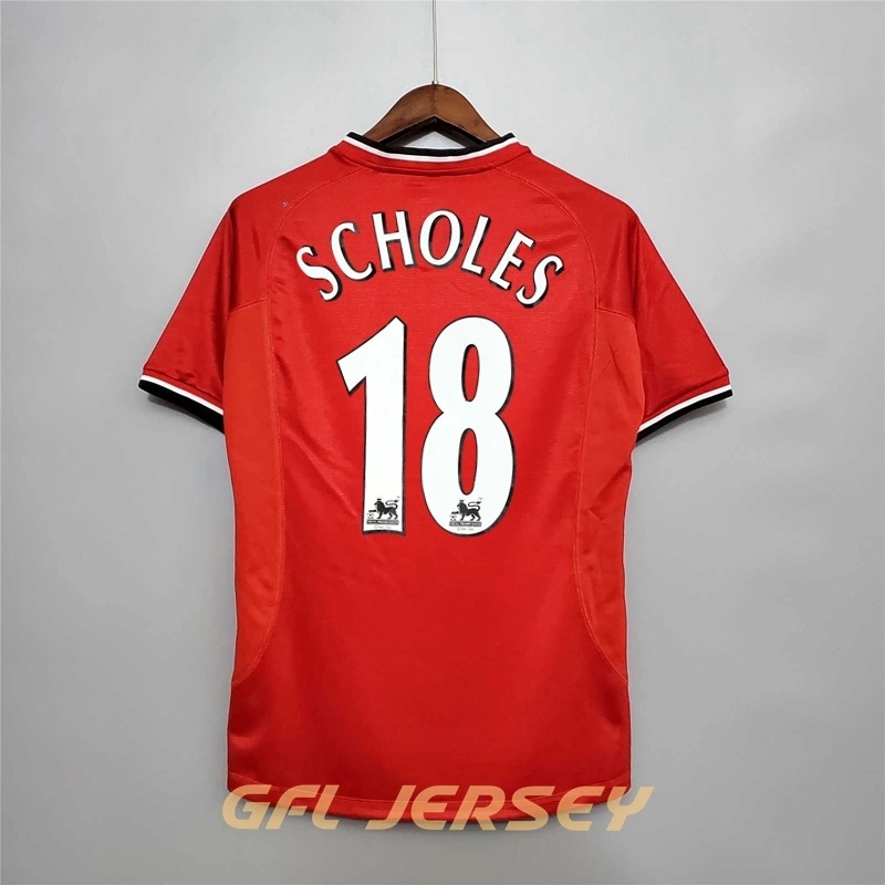 2000-02 MANCHESTER UNITED HOME