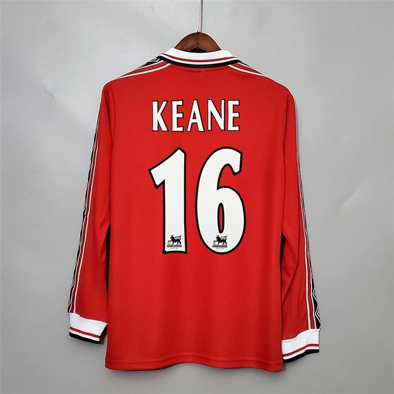 1997-98 MANCHESTER UNITED HOME LONG SLEEVE
