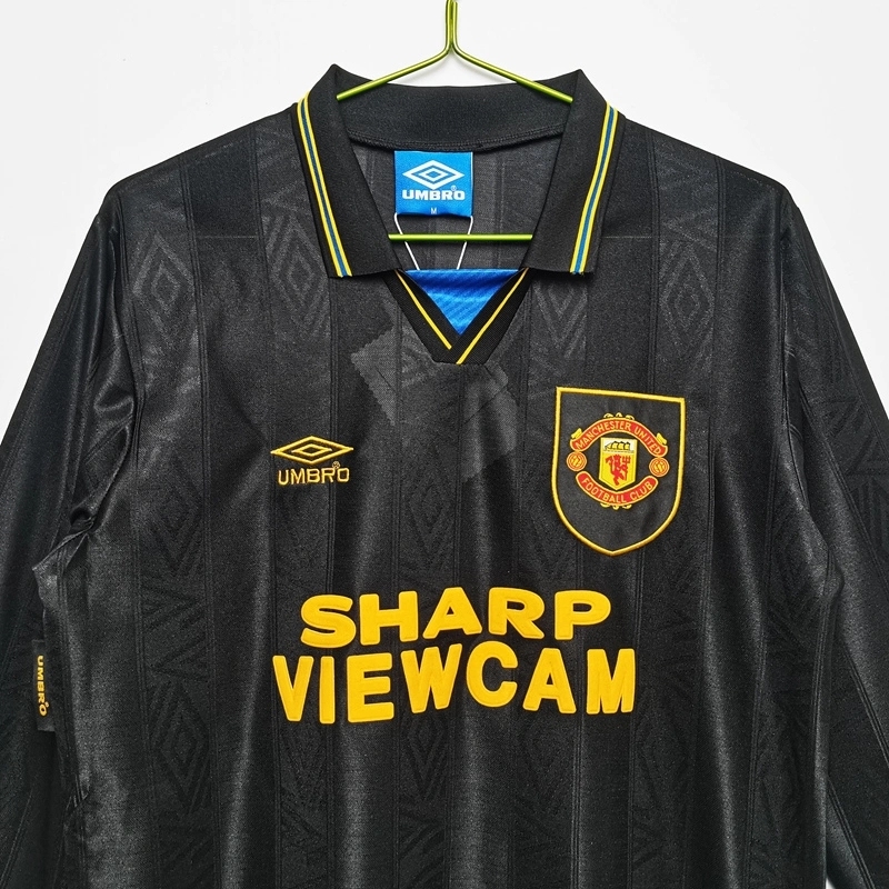 1993-94 MANCHESTER UNITED AWAY LONG SLEEVE