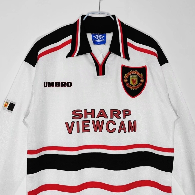 1998-99 MANCHESTER UNITED AWAY LONG SLEEVE