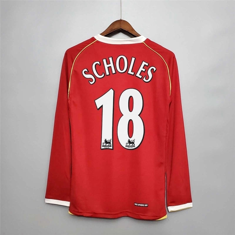 2006-07 MANCHESTER UNITED HOME LONG SLEEVE
