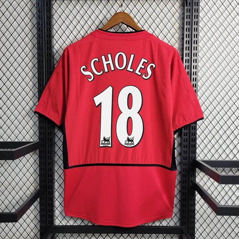 2002-04 MANCHESTER UNITED HOME