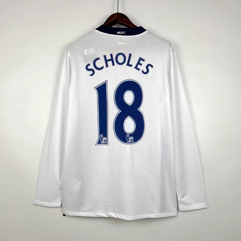 2008-09 MANCHESTER UNITED AWAY LONG SLEEVE