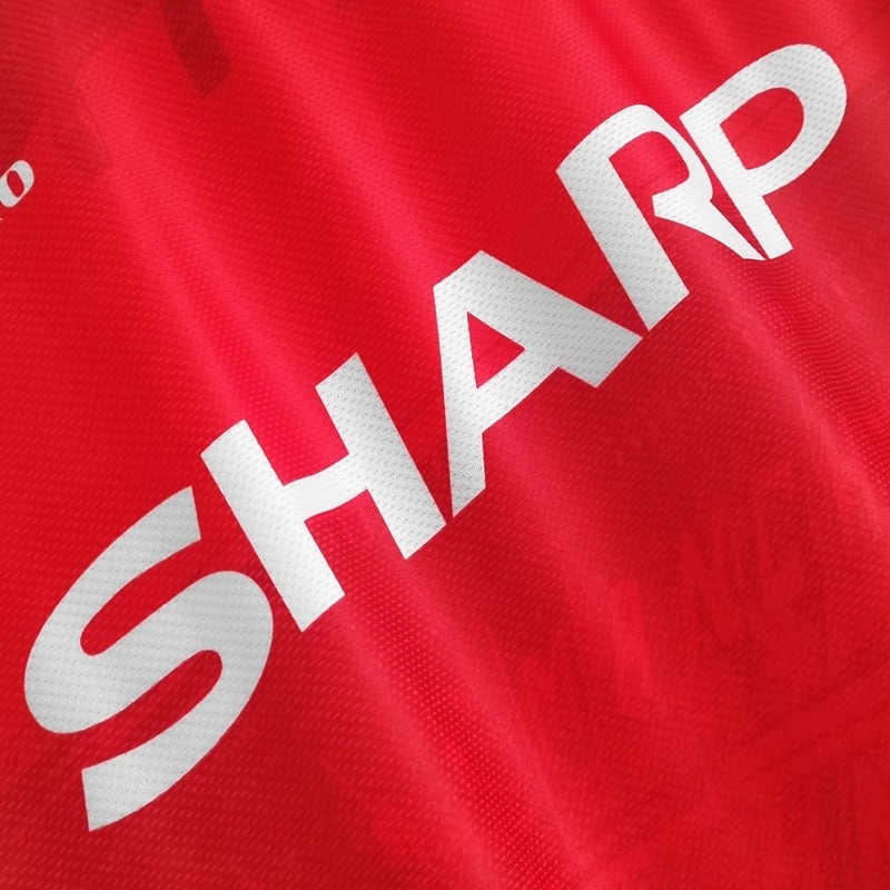 1994-96 MANCHESTER UNITED HOME LONG SLEEVE