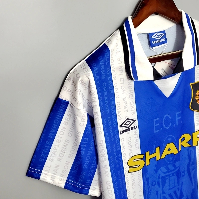 1994-96 MANCHESTER UNITED THIRD AWAY