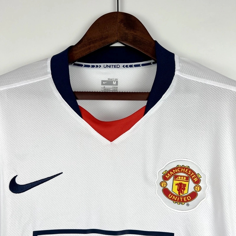 2008-09 MANCHESTER UNITED AWAY LONG SLEEVE
