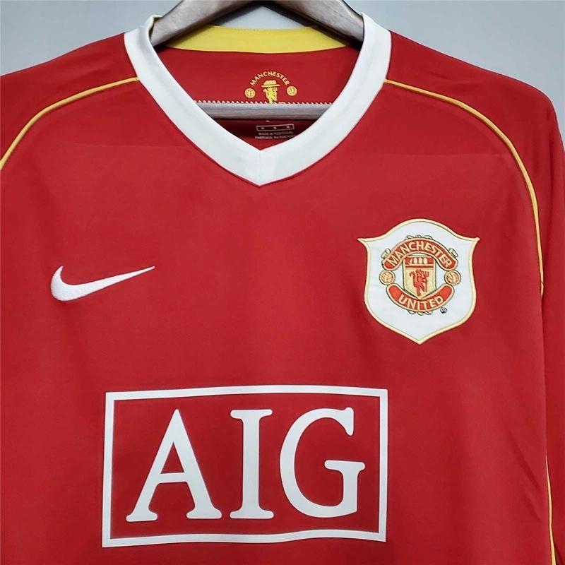 2006-07 MANCHESTER UNITED HOME LONG SLEEVE