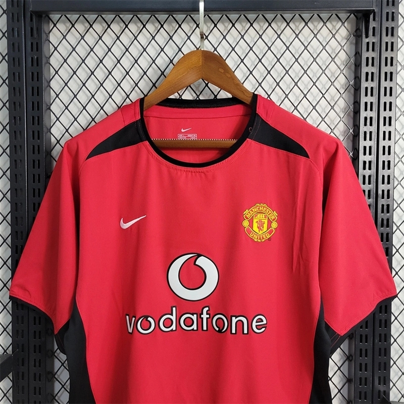 2002-04 MANCHESTER UNITED HOME