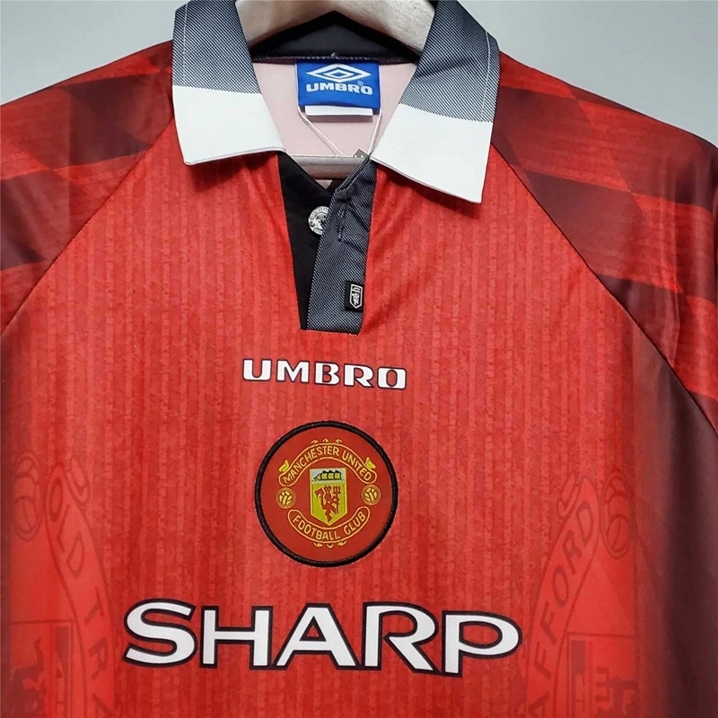1996-97 MANCHESTER UNITED HOME