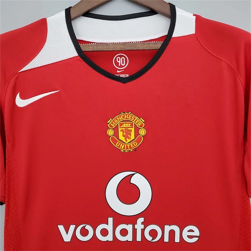 2004-06 MANCHESTER UNITED HOME