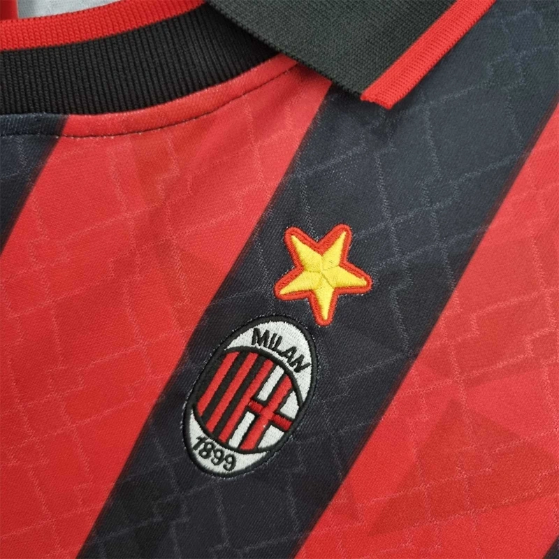 1995-96 AC MILAN HOME
