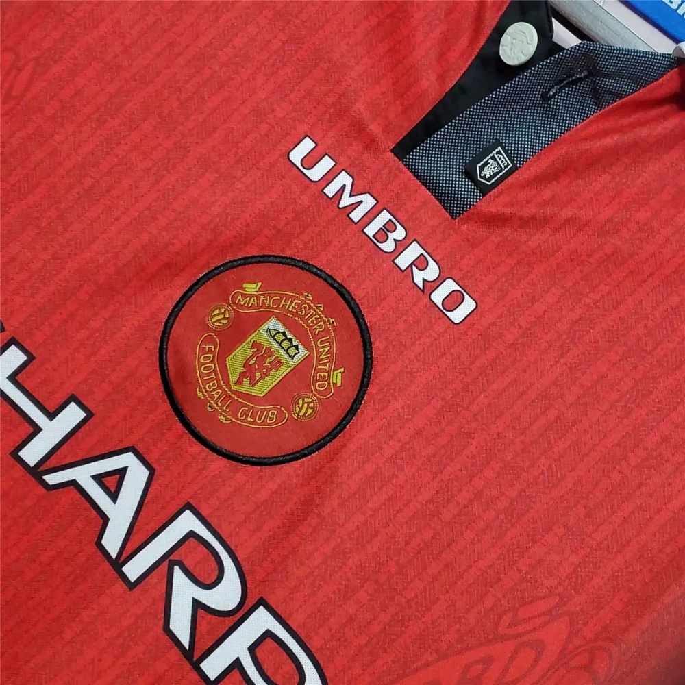 1996-97 MANCHESTER UNITED HOME LONG SLEEVE