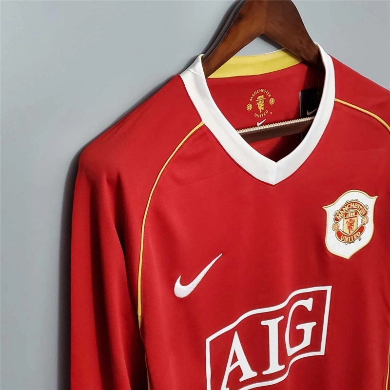 2006-07 MANCHESTER UNITED HOME LONG SLEEVE