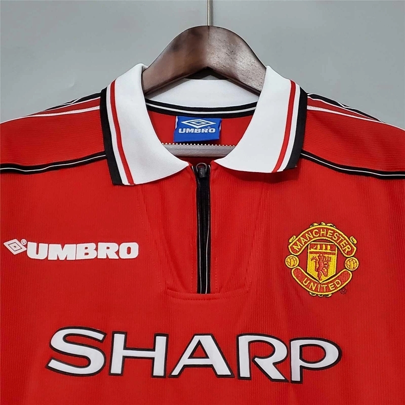 1997-98 MANCHESTER UNITED HOME LONG SLEEVE