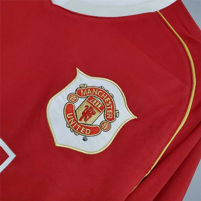 2006-07 MANCHESTER UNITED HOME LONG SLEEVE