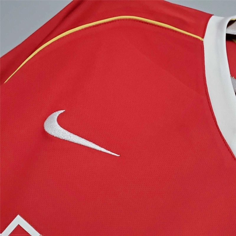 2006-07 MANCHESTER UNITED HOME LONG SLEEVE