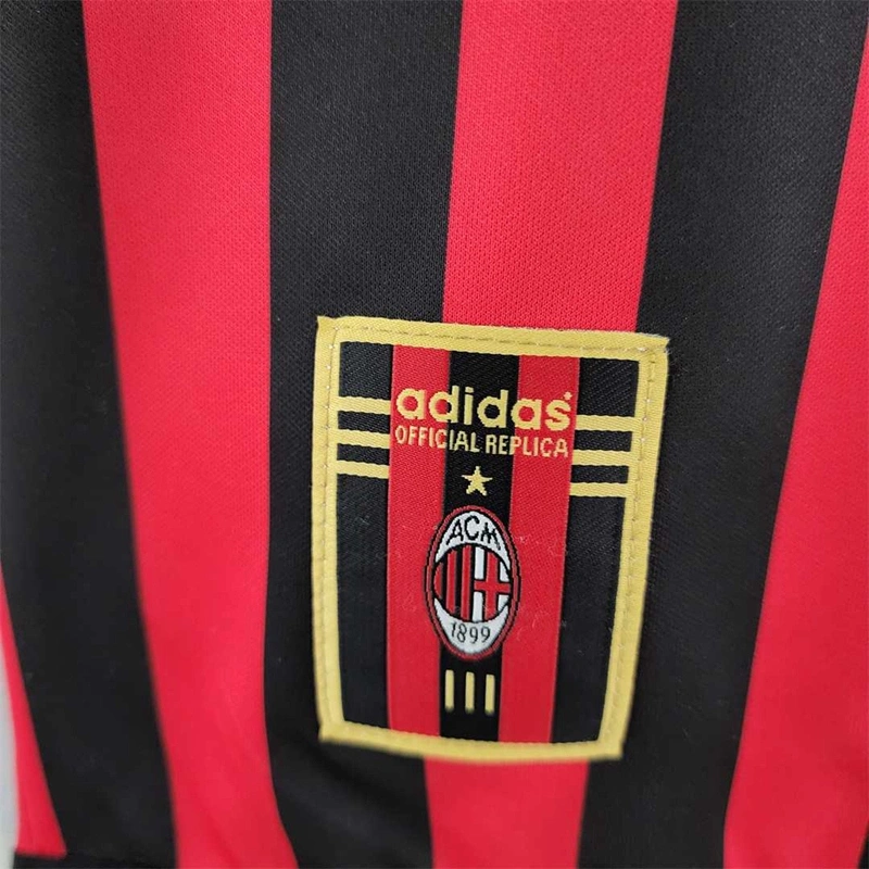 1999-00 AC MILAN HOME LONG SLEEVED