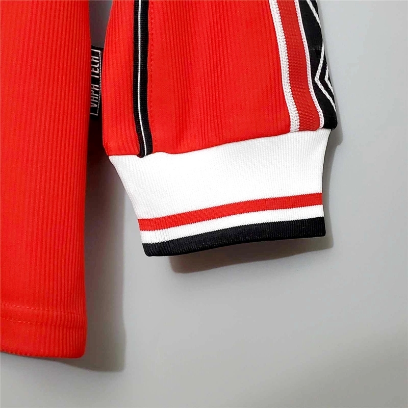 1997-98 MANCHESTER UNITED HOME LONG SLEEVE
