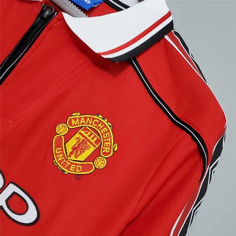 1997-98 MANCHESTER UNITED HOME LONG SLEEVE