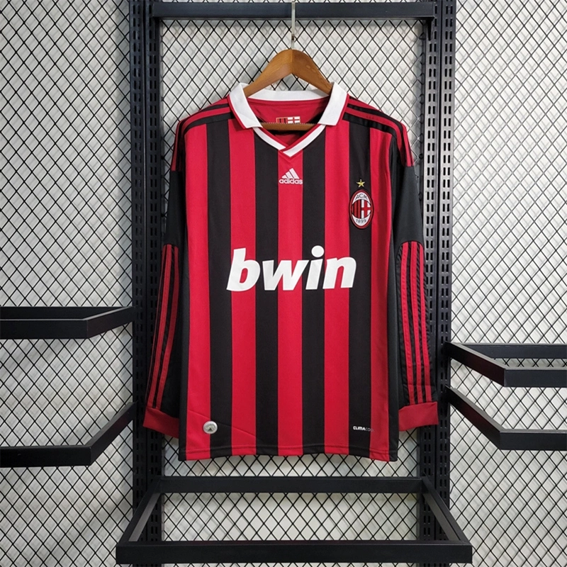 2009-10 AC MILAN HOME LONG SLEEVED