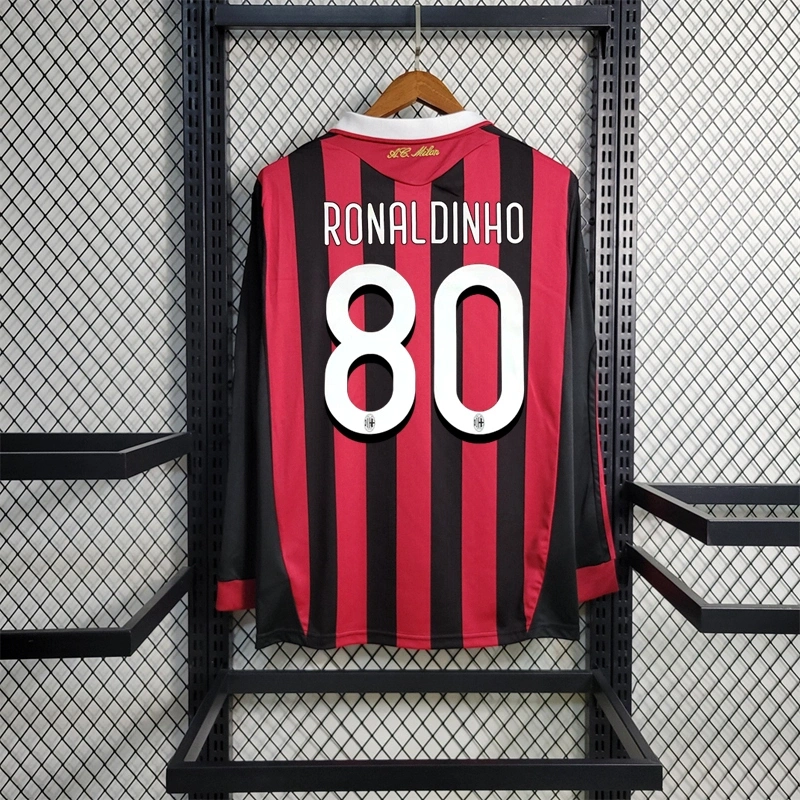 2009-10 AC MILAN HOME LONG SLEEVED