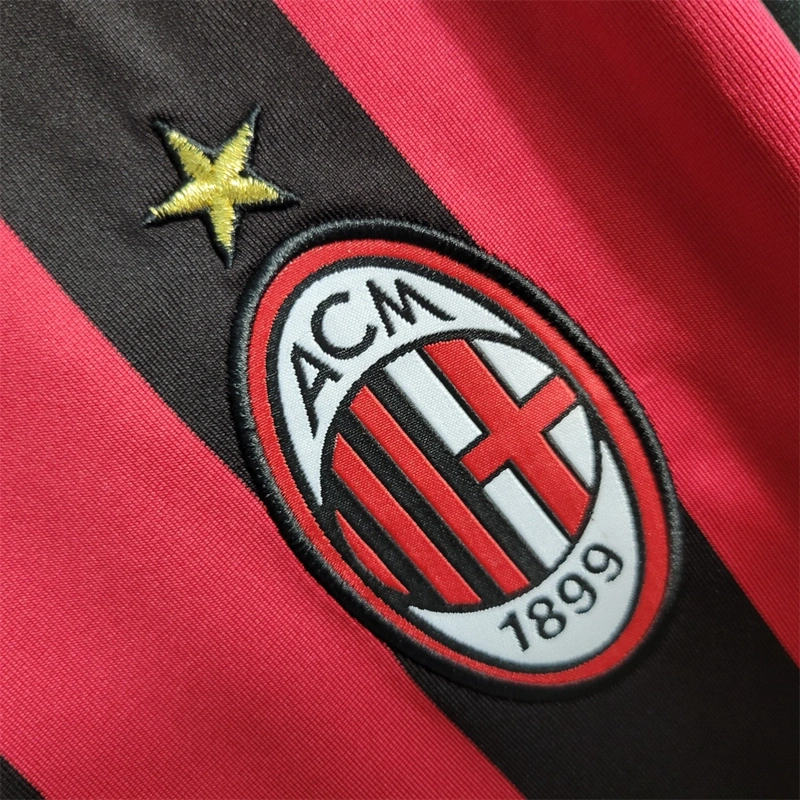 2009-10 AC MILAN HOME LONG SLEEVED