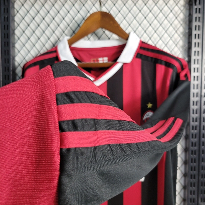 2009-10 AC MILAN HOME LONG SLEEVED