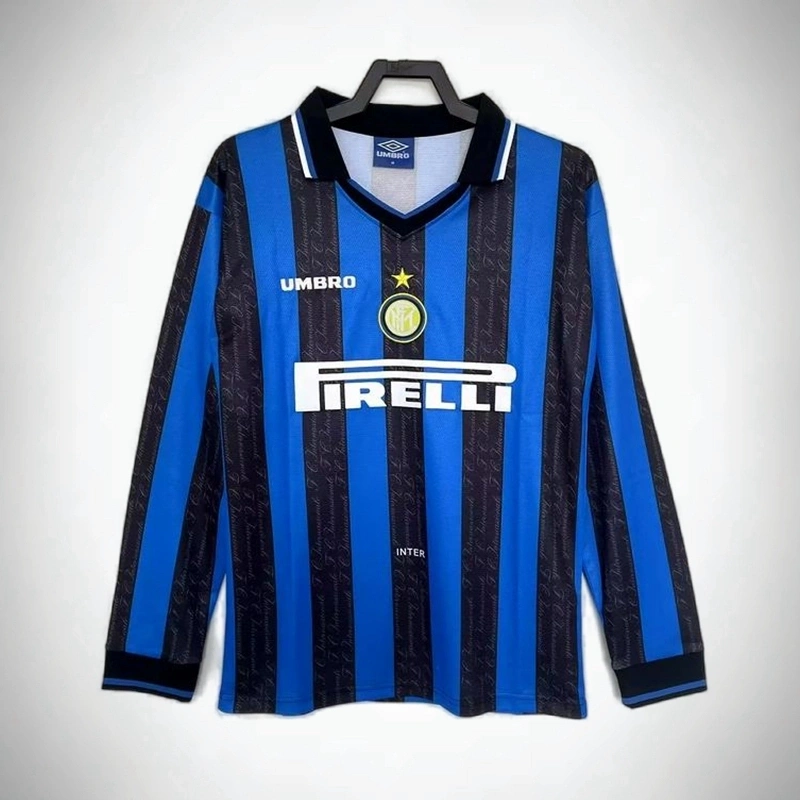 1997-98 INTER MILAN HOME LONG SEEVE