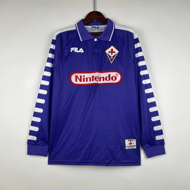 1998-99 FIORENTINA LONG SLEEVE HOME