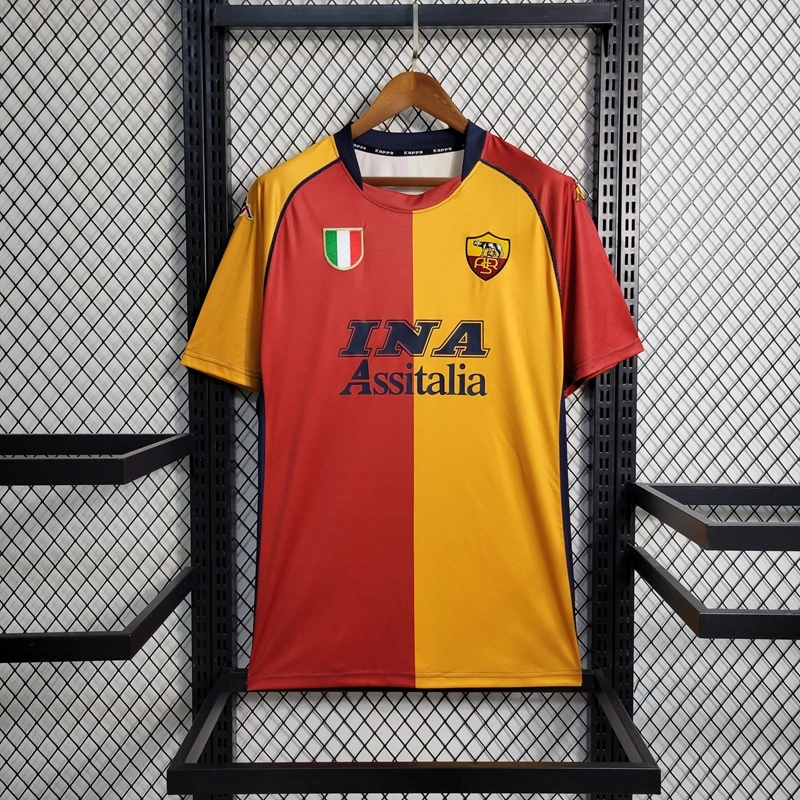 2001-02 ROMA HOME