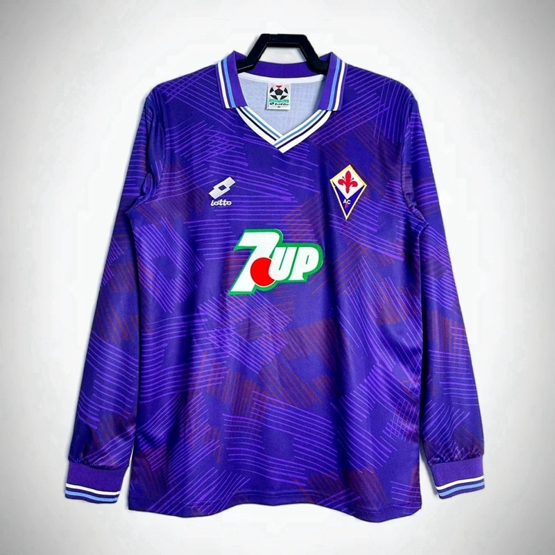 1992-93 FIORENTINA HOME LONG SLEEVES
