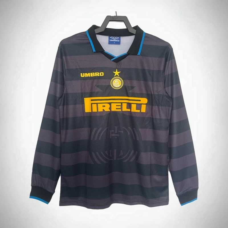1997-98 INTER MILAN THIRD AWAY LONG SLEEVE