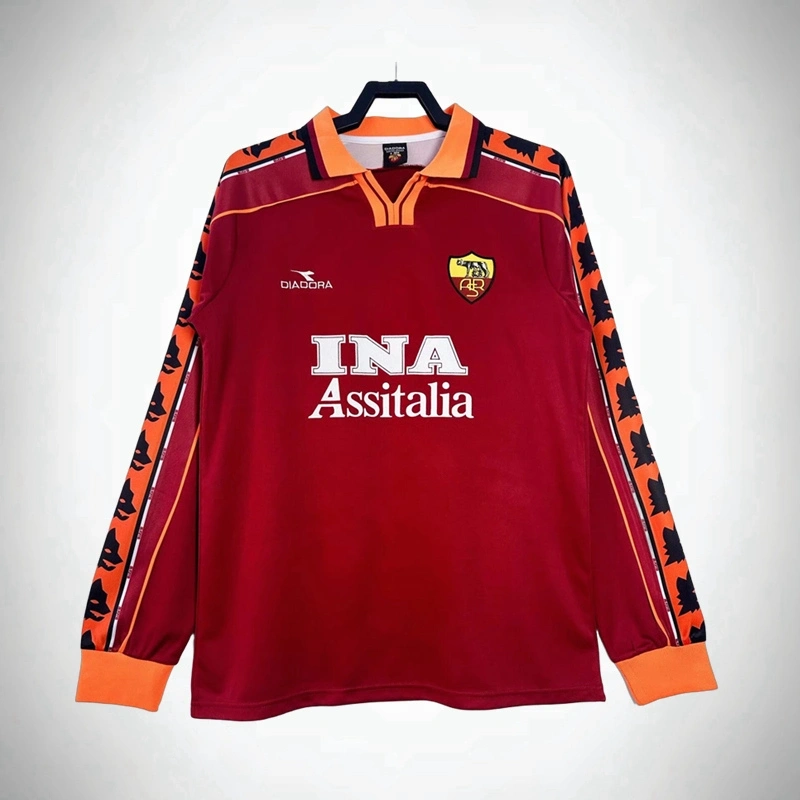 1998-99 ROMA HOME LONG SLEEVE