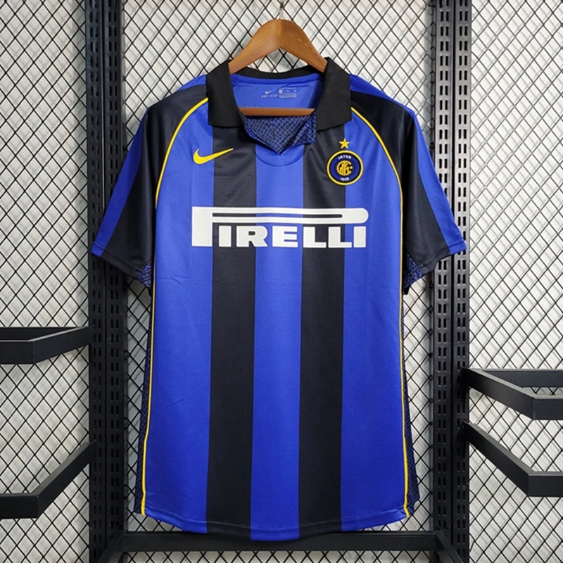 2001-02 INTER MILAN HOME