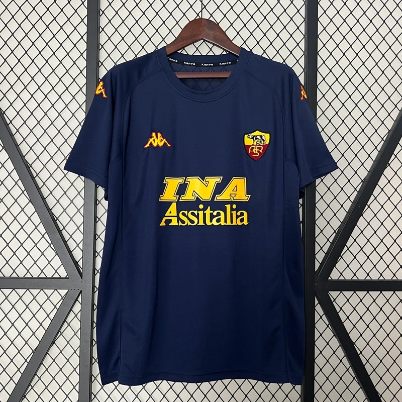 2000-01 ROMA THIRD AWAY