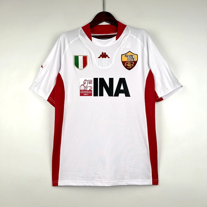 2001-02 ROMA AWAY