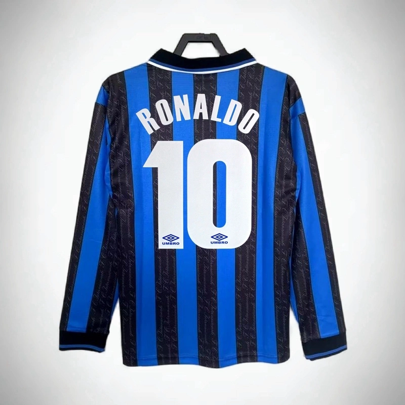 1997-98 INTER MILAN HOME LONG SEEVE