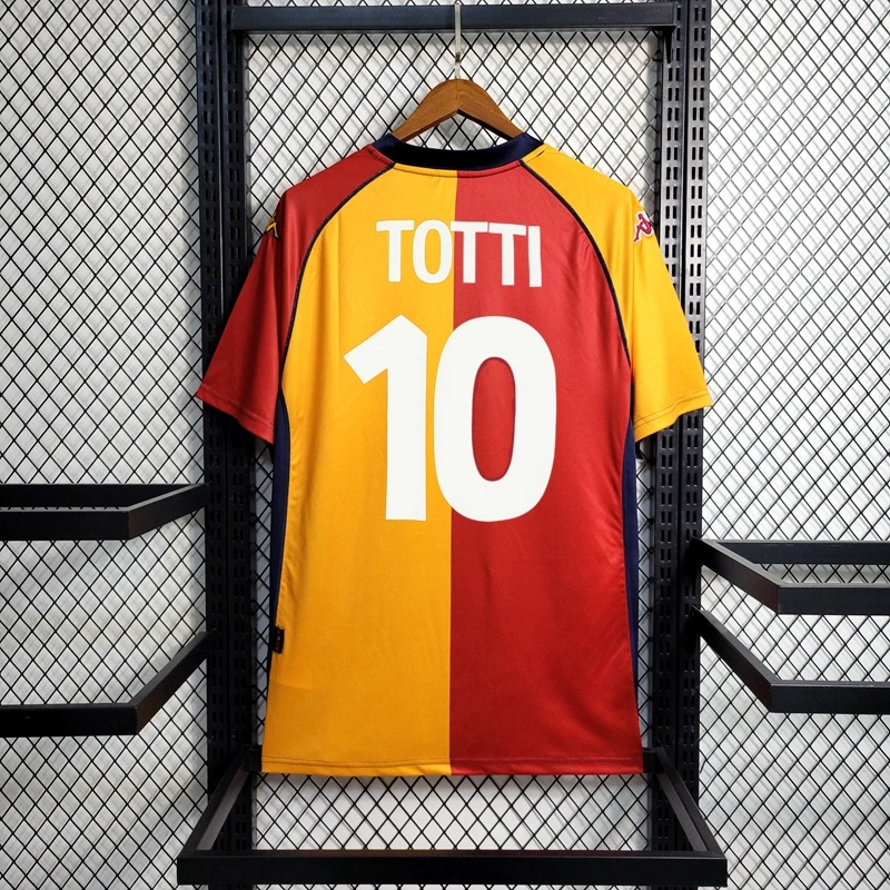 2001-02 ROMA HOME