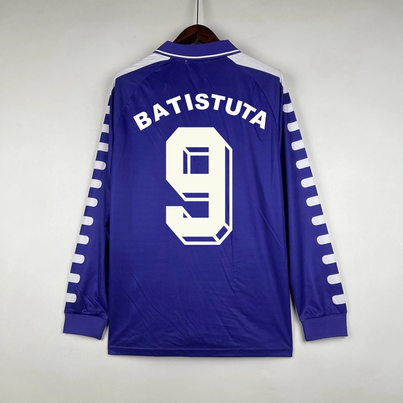 1998-99 FIORENTINA LONG SLEEVE HOME
