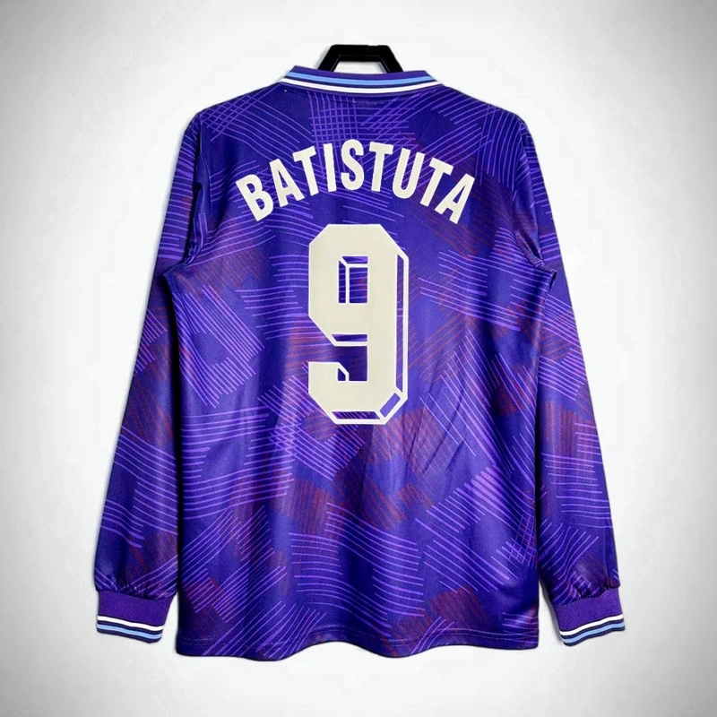 1992-93 FIORENTINA HOME LONG SLEEVES