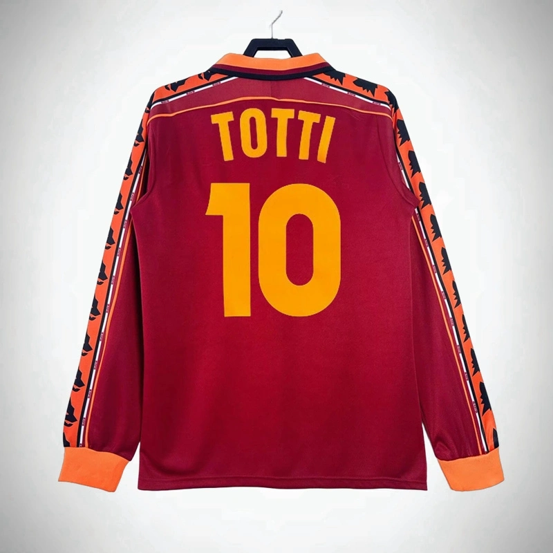 1998-99 ROMA HOME LONG SLEEVE