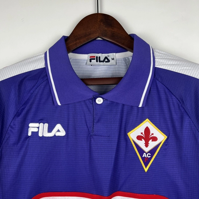 1998-99 FIORENTINA LONG SLEEVE HOME