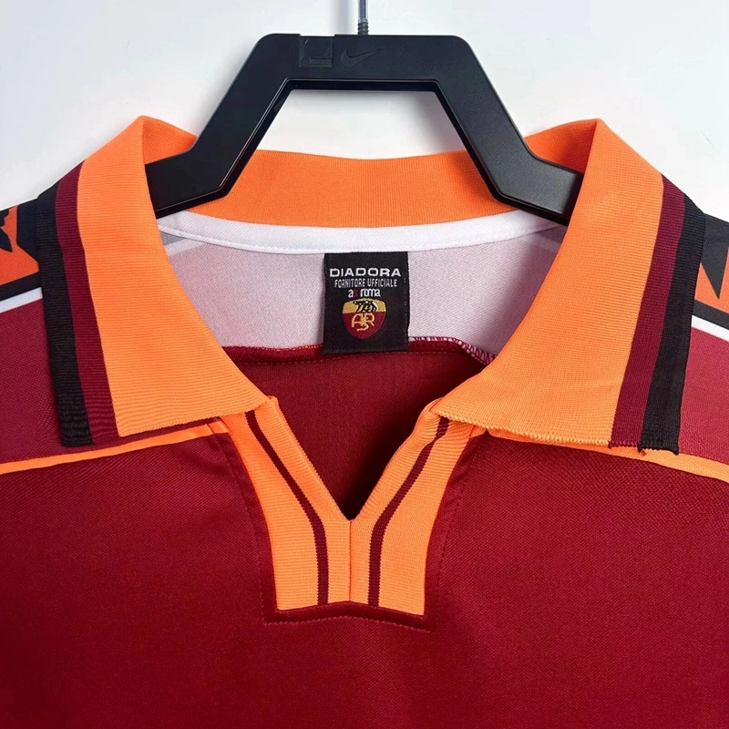 1998-99 ROMA HOME LONG SLEEVE