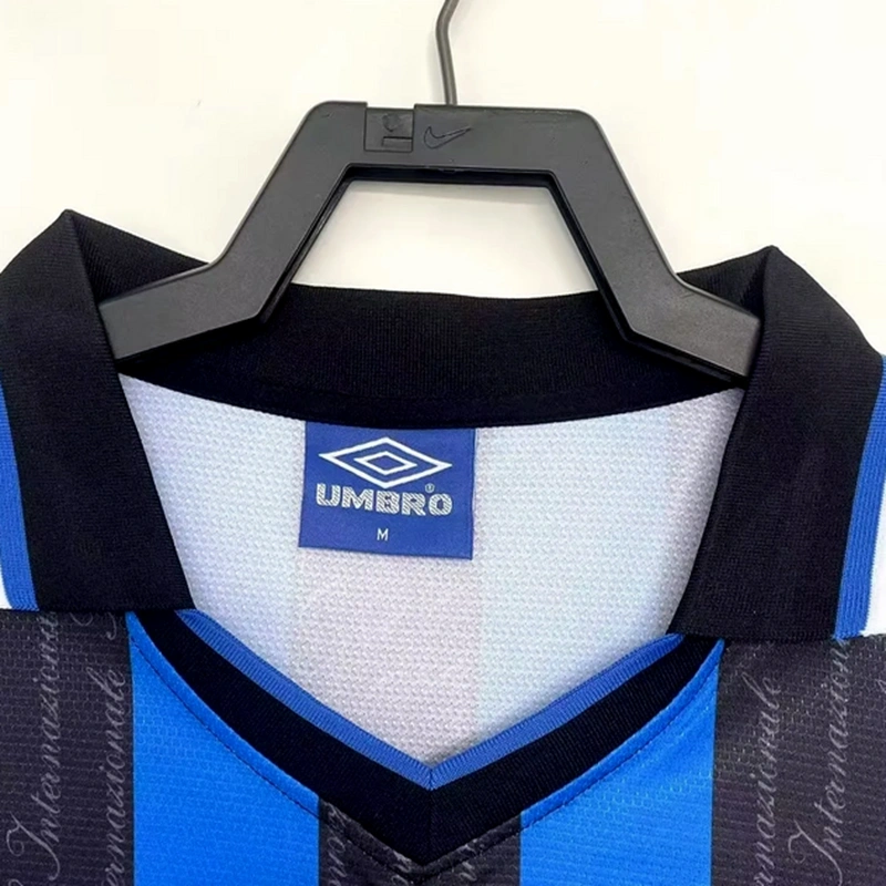 1997-98 INTER MILAN HOME LONG SEEVE