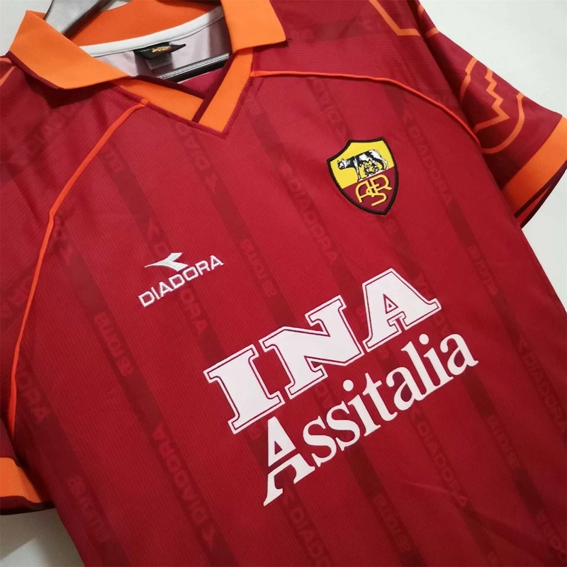 1999-00 ROMA HOME