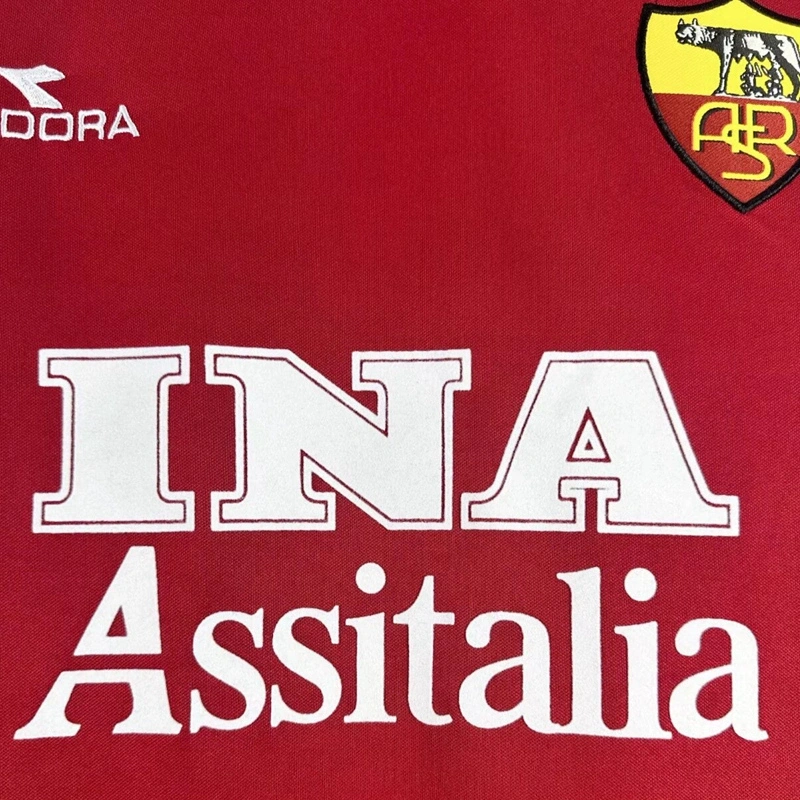 1998-99 ROMA HOME LONG SLEEVE